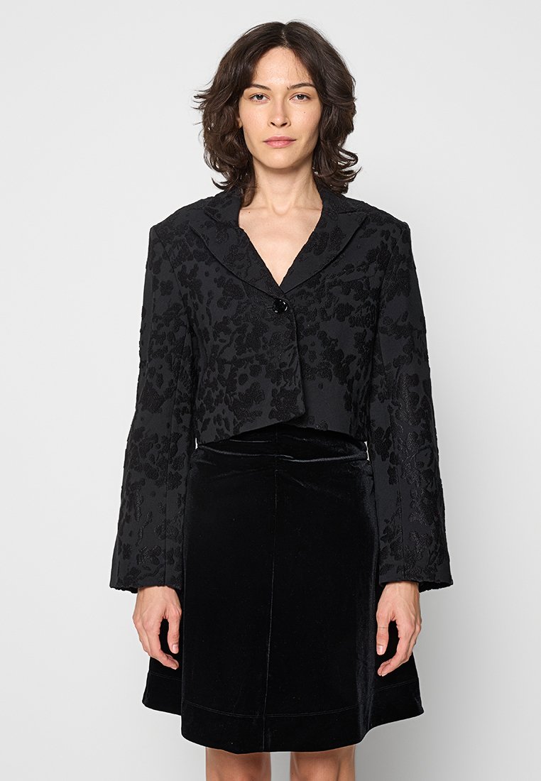 Ganni Blazer zwart