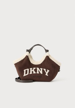 DKNY, PAULA - Дамска чанта - brown