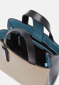 Liebeskind Berlin PAPER MIT FARBAKZENTEN - Cabas - sandstein