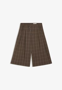 Unselected, dark brown
