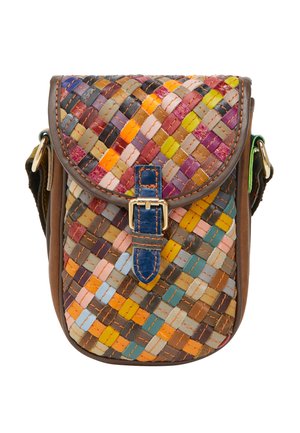 IZIA Skuldertasker - black multicolor