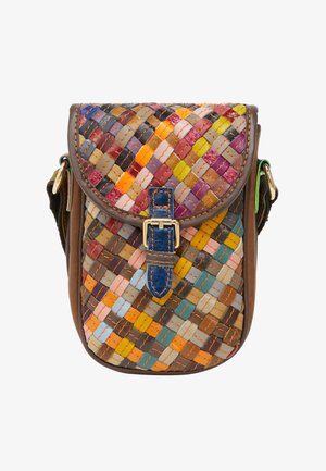 IZIA Taška s příčným popruhem - black multicolor