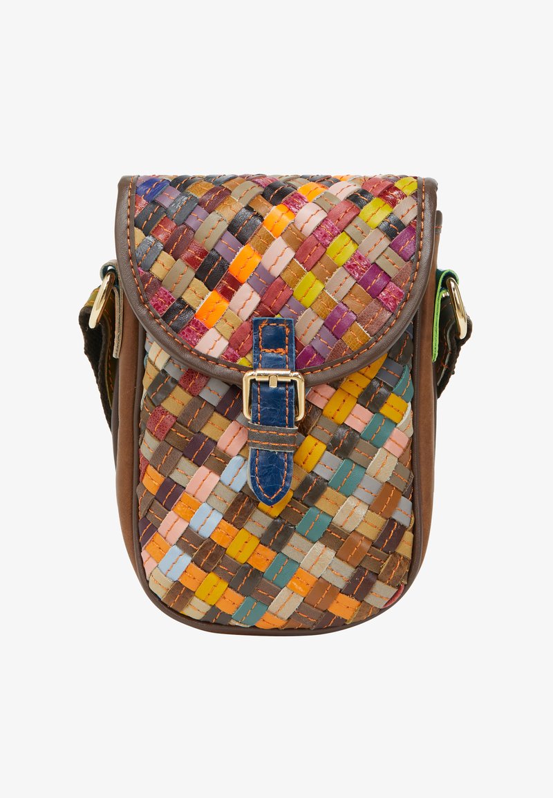 IZIA Olkalaukku - black multicolor