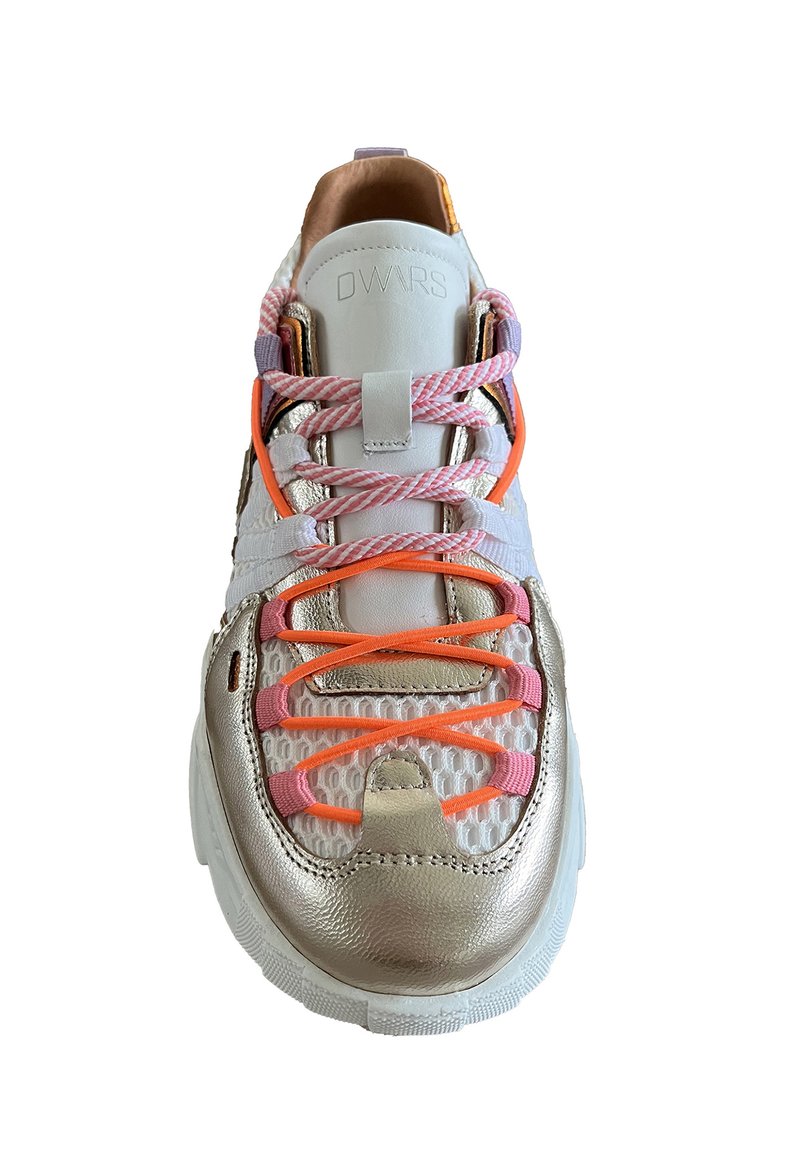 DWRS ORION Trainers champagne pink/gold-coloured Zalando