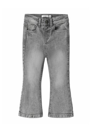 Name it JEANS BOOTCUT - Jeans Bootcut - medium grey denim