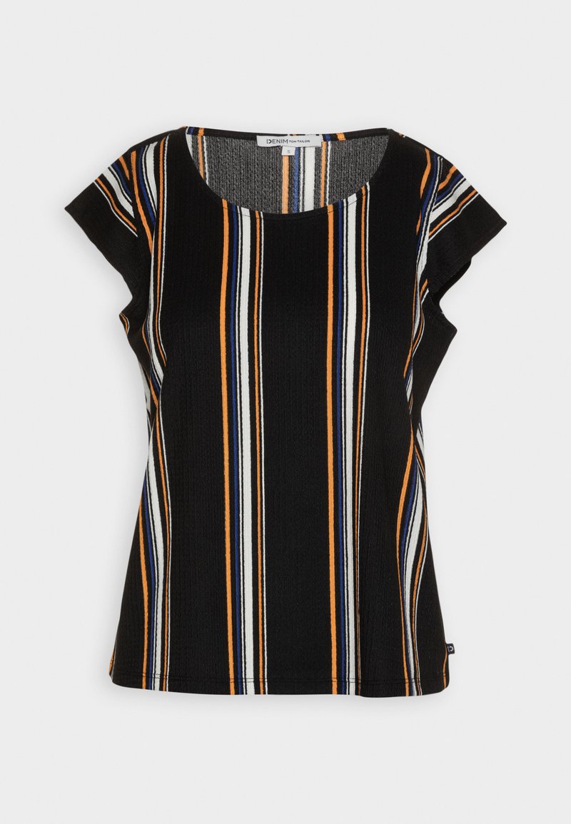 Tom Tailor Denim T-shirt print meerkleurig