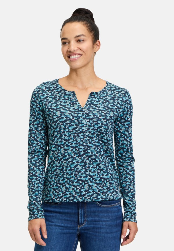 Bluse - dunkelblau blau