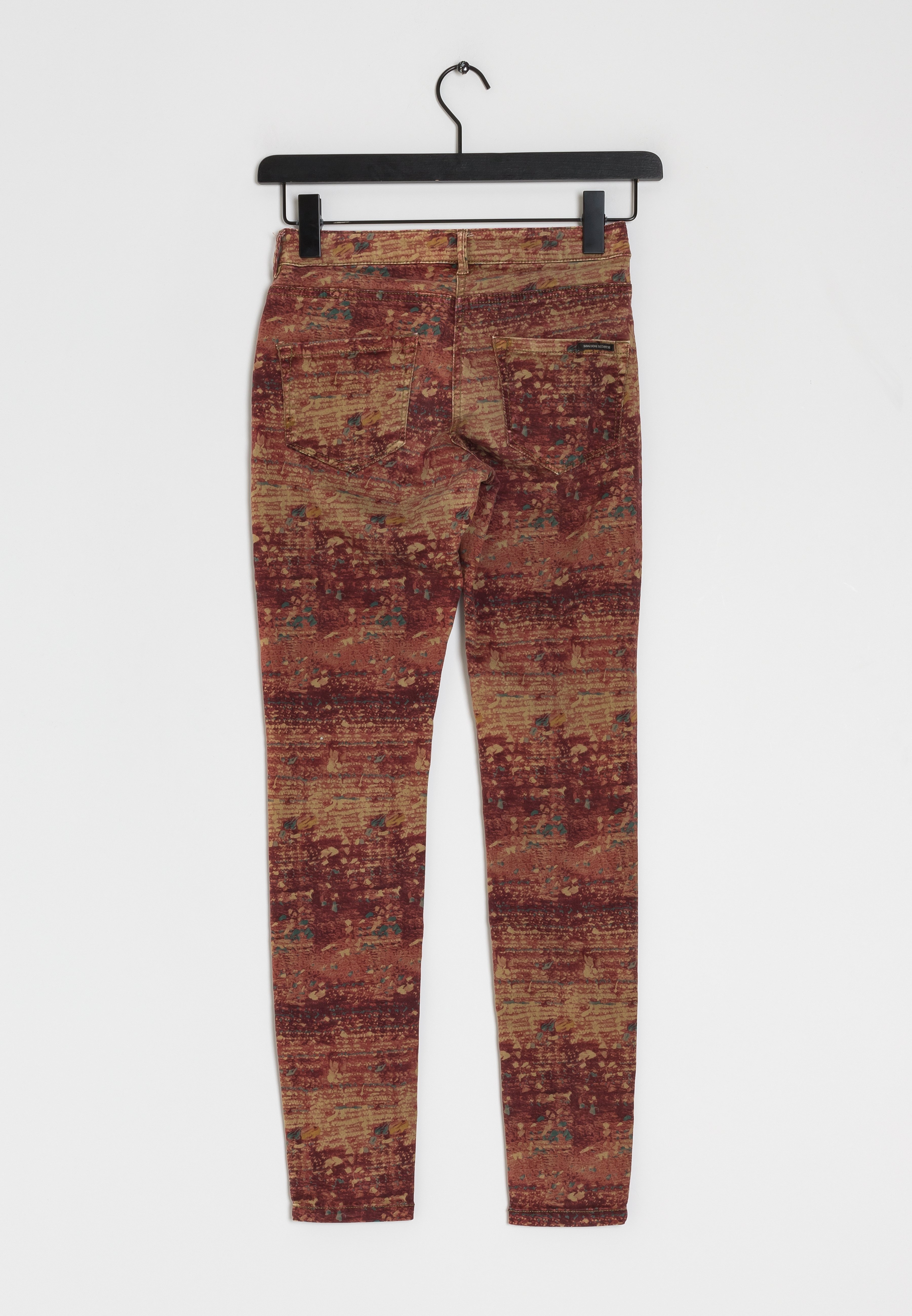 Maison Scotch Jeans a sigaretta - multi-colored/argentato - Zalando.it