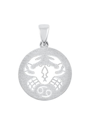 ZODIAC SIGN CANCER KREBS - Berlocker - silberfarben