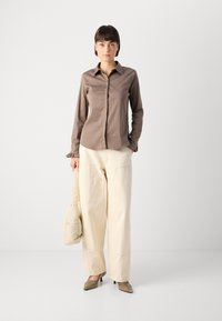 Mos Mosh FLIP SHIRT - Camicia - brown