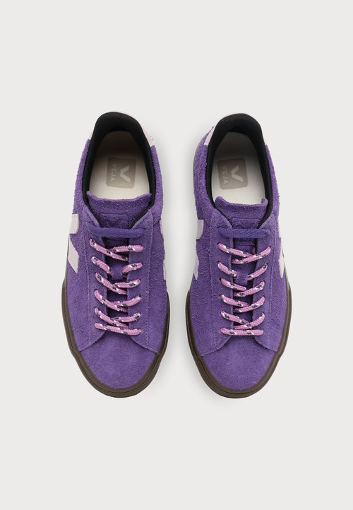 Veja CAMPO - Trainers - purple parme — photo 4