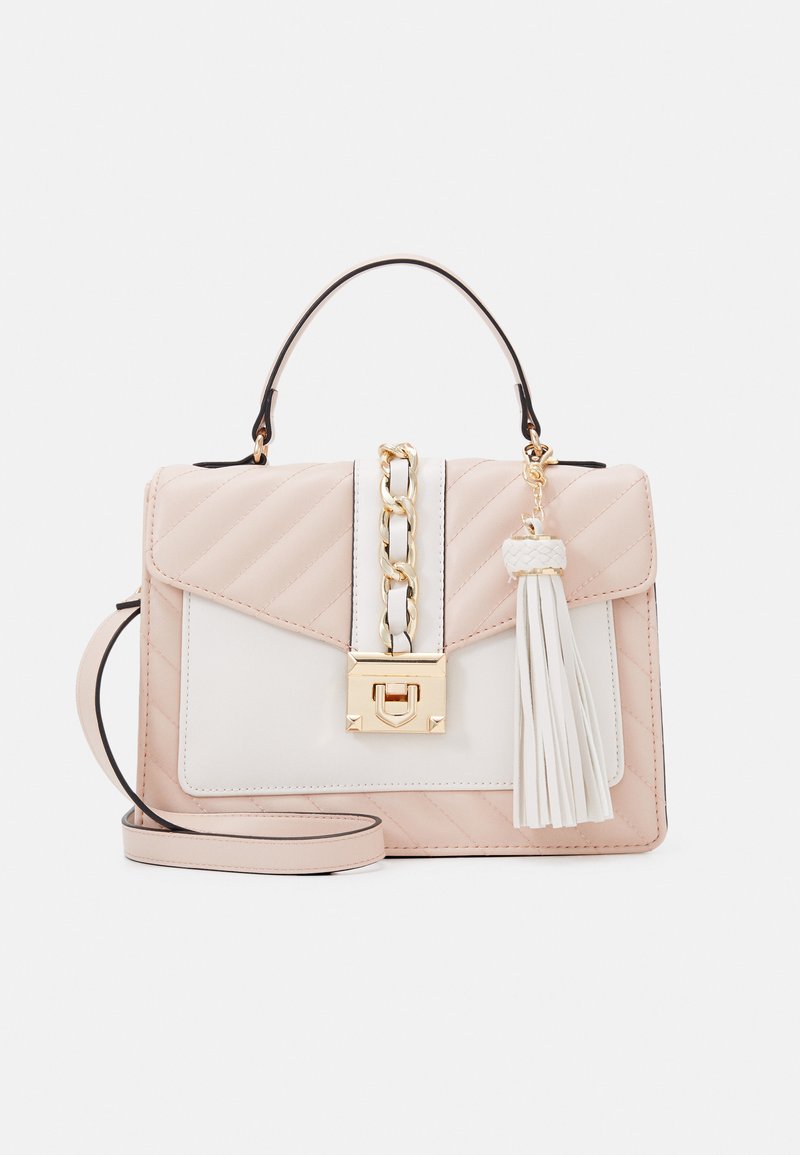 ALDO EDEADAN Handbag bone synthetic quilted/offwhite Zalando.ie