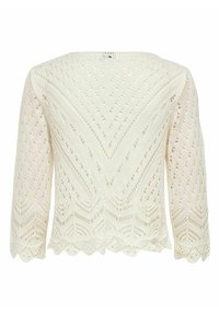 JDY Strickpullover - off-white