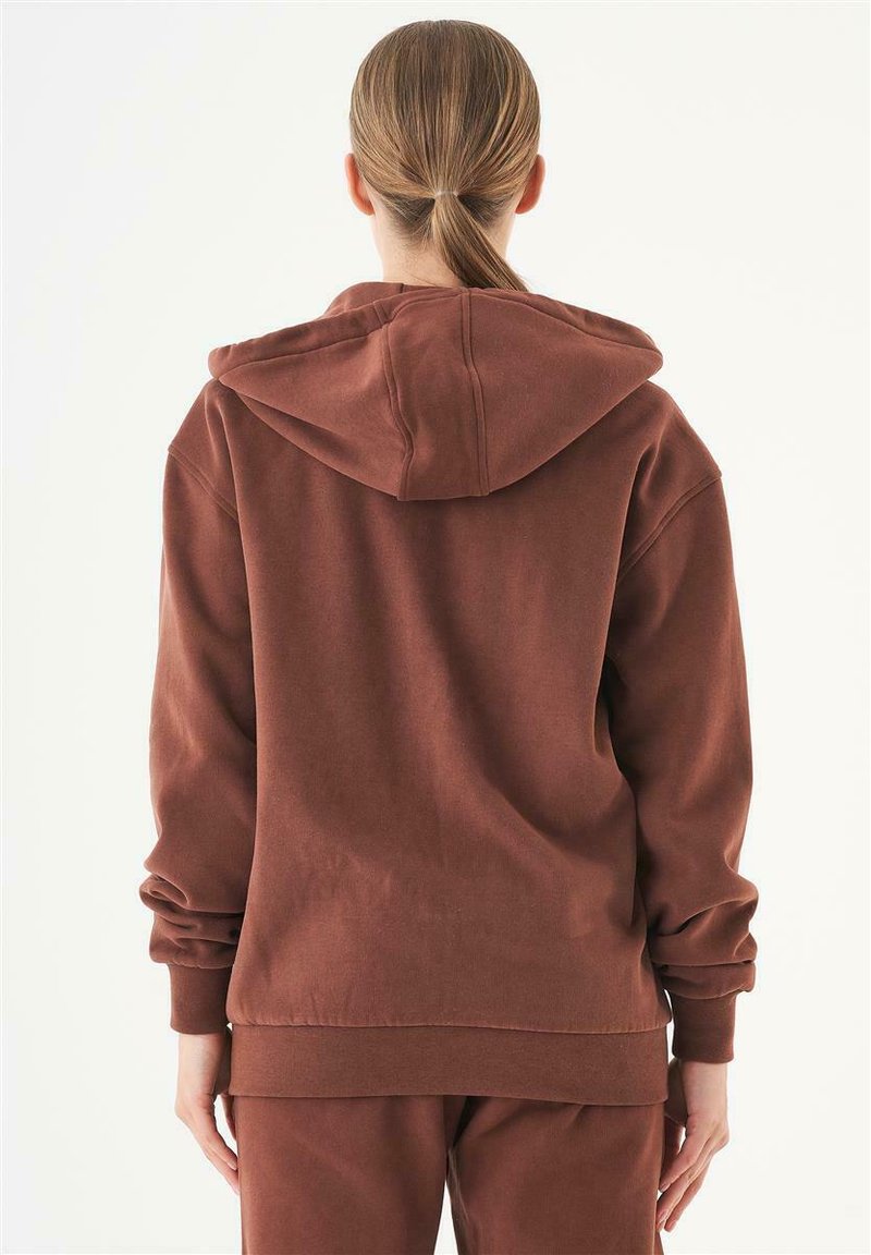 Damen Sweatshirts | ORGANICATION JUNDA-UNISEX Sweatjacke coffee brown/braun - JJ81198 Damen Sweatshirts | ORGANICATION JUNDA-UNISEX Sweatjacke coffee brown/braun - JJ81198