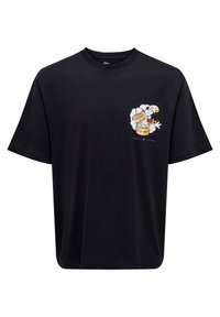 ONSDISNEY MICKEY MOUSE LIFE TEE - Print T-shirt - black