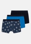 NKMBOXER FOOTBALL 3 PACK - Kelnaitės - dark denim