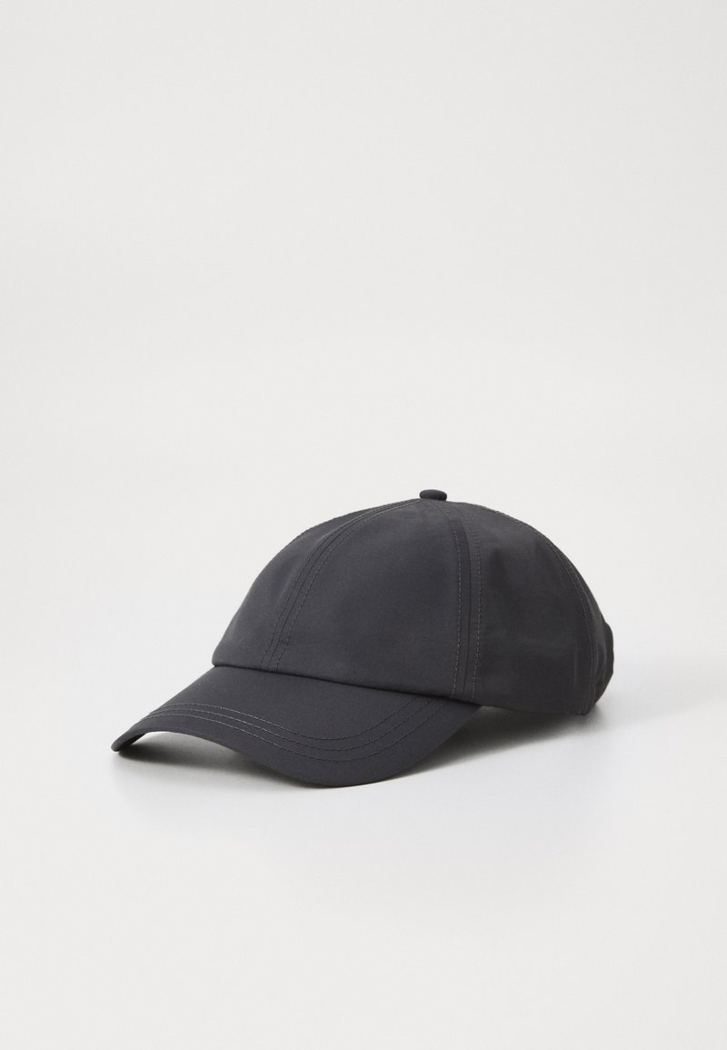 Samsøe Samsøe SAHENNIE UNISEX - Șapcă - washed black
