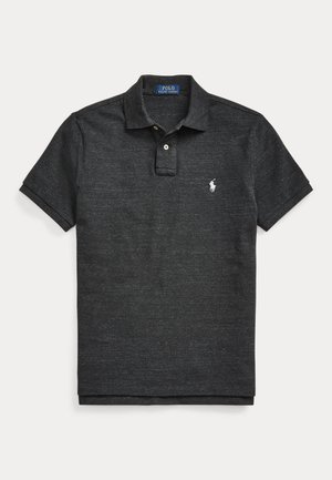 Polo Ralph Lauren, SHORT SLEEVE - Pikeepaita - black heather