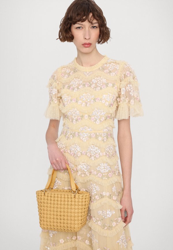 DAISY WAVE ANKLE GOWN - Occasion wear - buttermilk4