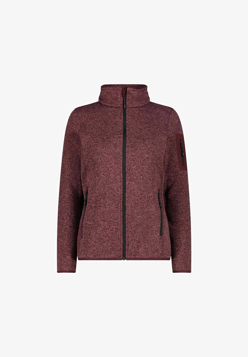 CMP Trainingsjacke - dunkelrot