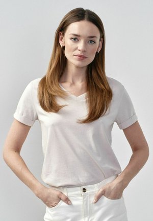 OCHNIK T-shirt basic - offwhite