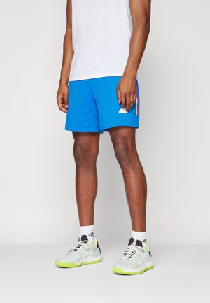 adidas Sportswear HOUSE OF TIRO NATIONS PACK SHORT - Short de sport - blue/green/white/red