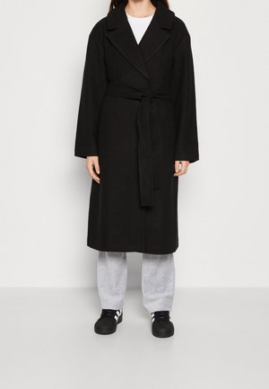 Klassisk frakke - black