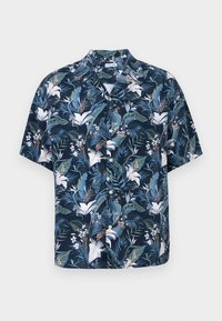 JJEJEFF TROPICAL RESORT SHIRT - Majica - sky captain