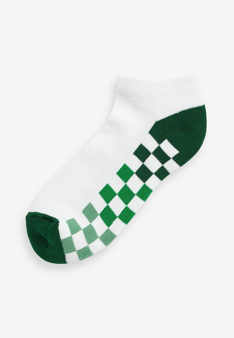 Herren Unterhosen | Next PATTERN Socken white checkerboard cushioned/weiß - HY34266 Herren Unterhosen | Next PATTERN Socken white checkerboard cushioned/weiß - HY34266