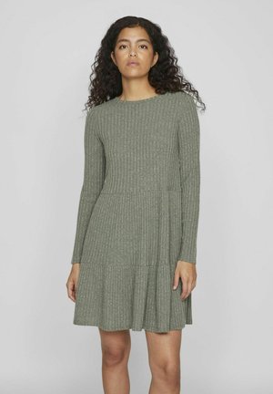VILA Jumper dress - laurel wreath