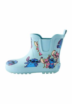 CHELSEA - REGULAR FIT - Dežni škornji - blue lilo stitch