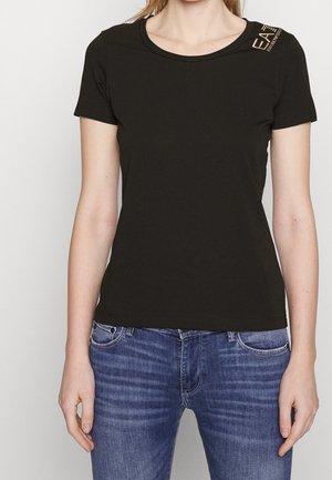T-shirt print - black