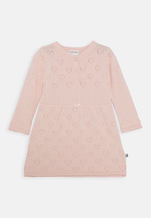 CLASSIC GIRLS - Gebreide jurk - waldfrucht