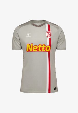 Hummel, Fußball-Trikot - grau