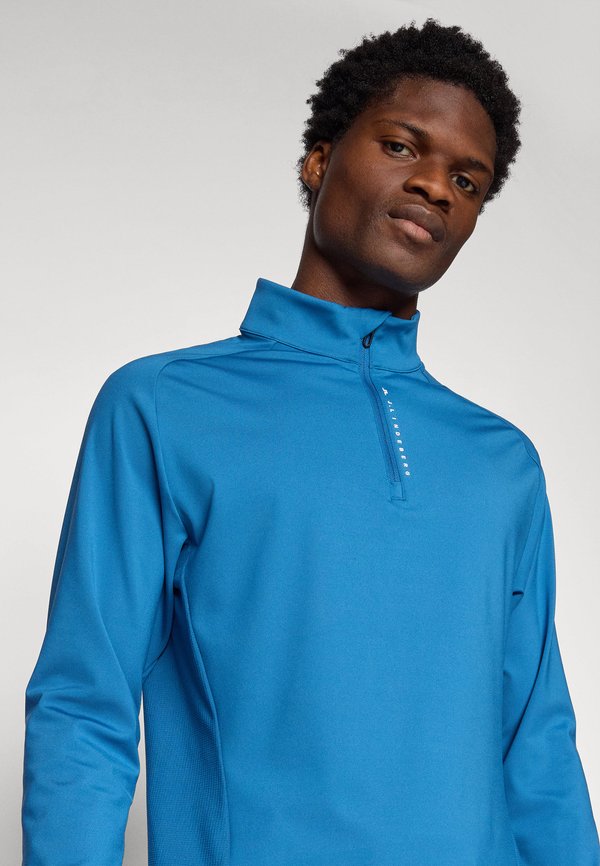 MATHIAS ZIP MID LAYER - Long sleeved top3