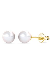MYC Paris BOUCLES FULL MOON PEARL - Boucles d'oreilles - doré   cristal
