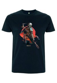 Star Wars STAR WARS MANDALORIAN MANDALORIAN SUNRISE - T-shirt z nadrukiem