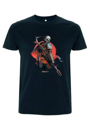 STAR WARS MANDALORIAN MANDALORIAN SUNRISE - T-shirt z nadrukiem