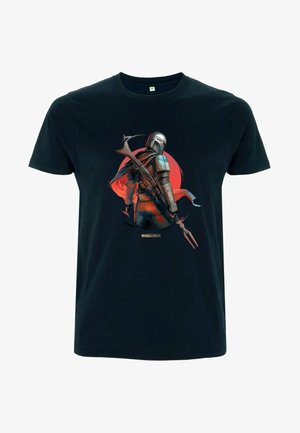Star Wars STAR WARS MANDALORIAN MANDALORIAN SUNRISE - T-shirt z nadrukiem