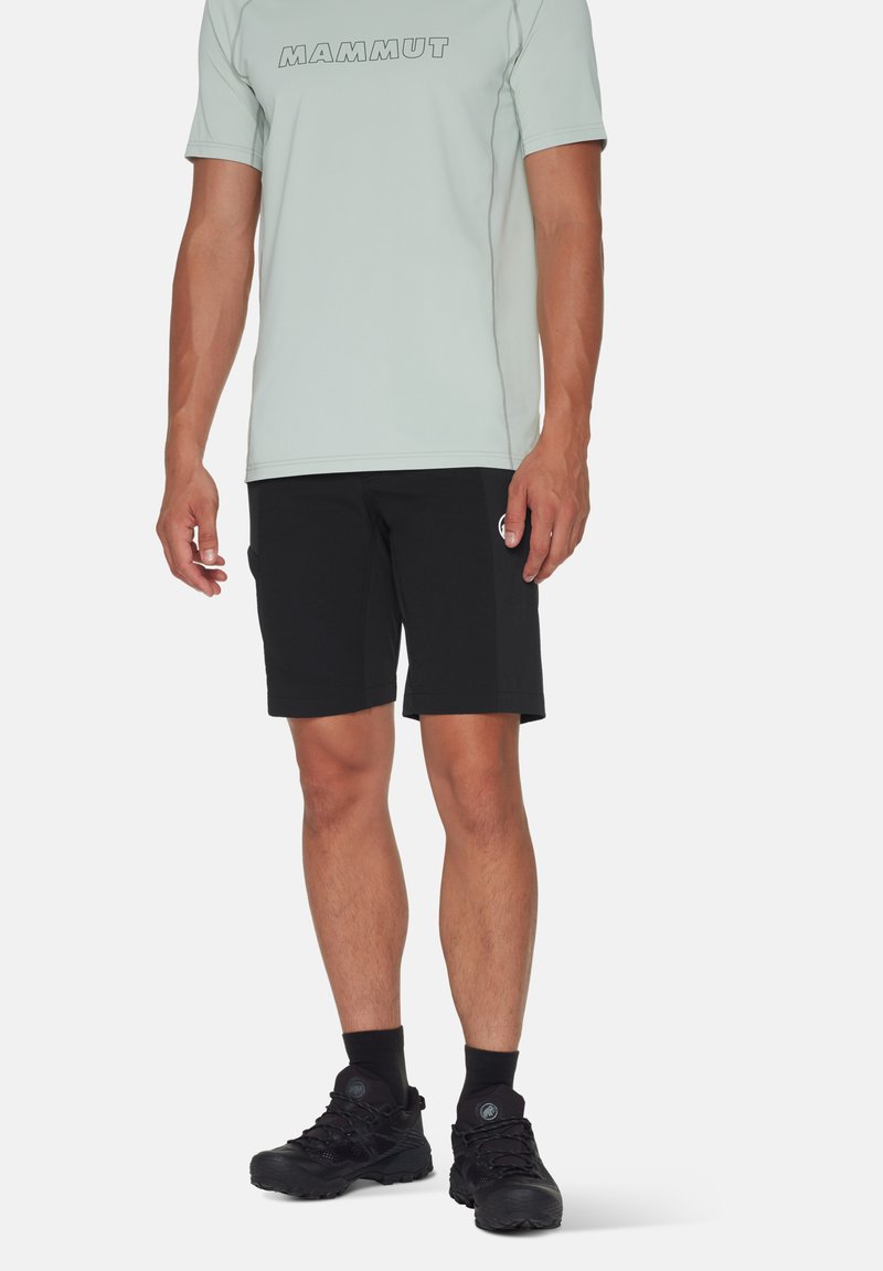 Mammut DUCAN - Träningsshorts - black