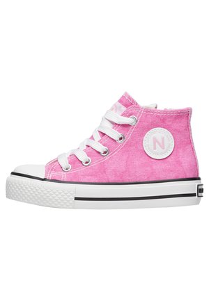 YLFAS SNEAKERS - Lær-at-gå-sko - rosa