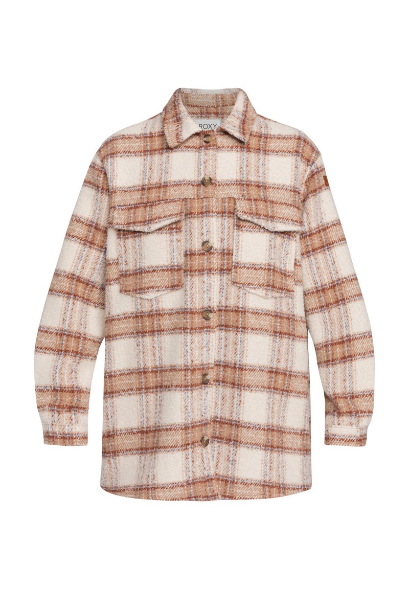 Roxy Halflange jas beige