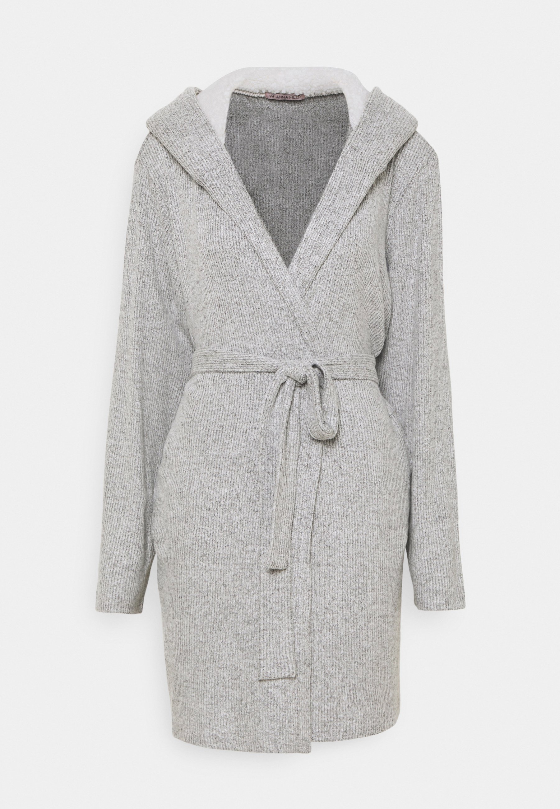 Damen RIBBED BATHROBE - Bademantel Damen RIBBED BATHROBE - Bademantel