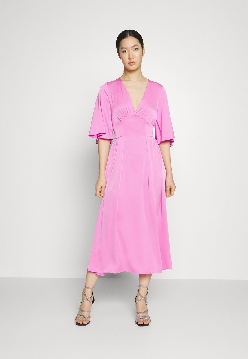 RIANI KLEID Jersey dress bright cosmic pink/light pink Zalando.co.uk
