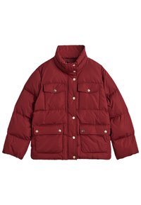 GANT ACTIVE CLOUD - Jachetă de iarnă - carbernet red