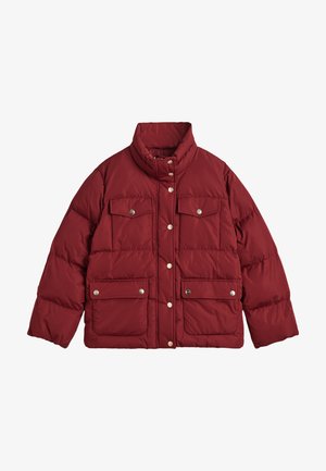GANT ACTIVE CLOUD - Žieminė striukė - carbernet red
