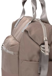 KCB WIDE SMALL - Mochila - brown taupe