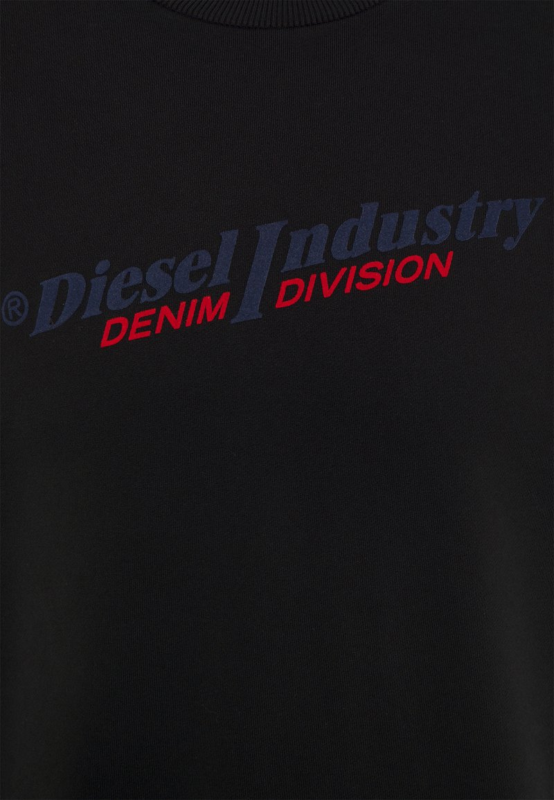 Herren Kapuzenpullover | Diesel S-GINN-IND Sweatshirt black/schwarz - RC45071 Herren Kapuzenpullover | Diesel S-GINN-IND Sweatshirt black/schwarz - RC45071