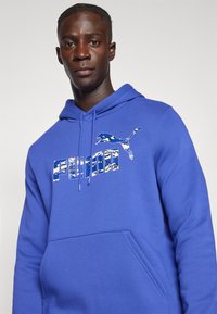 Puma HOODIE  - Felpa - lapis lazuli