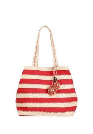 SHOPPER - Velká kabelka - coral